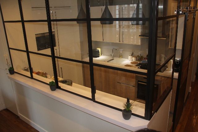 veranda interieur cuisine