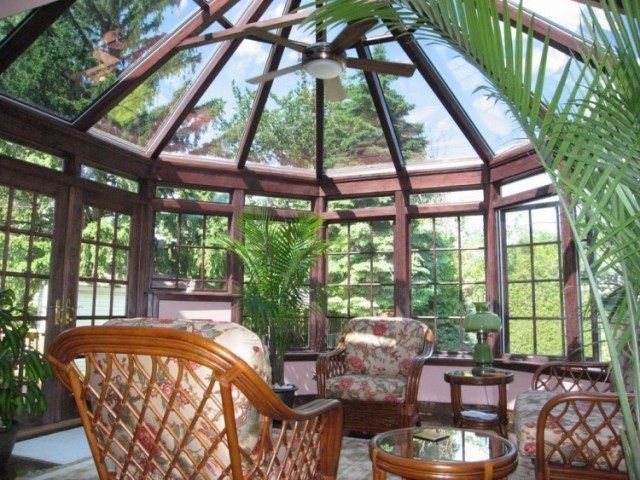 dÃ©coration vÃ©randa bois