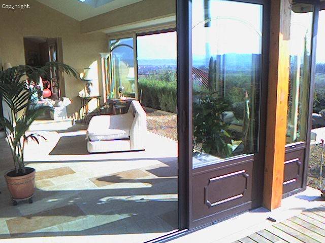 veranda bois drome