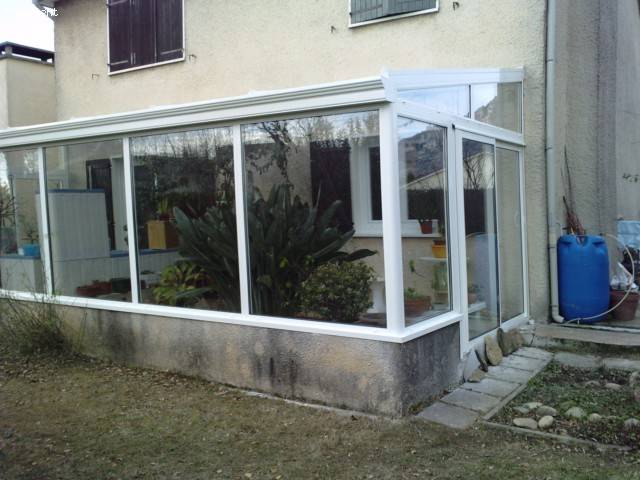 veranda alu drome ardeche