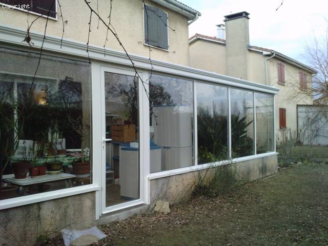 veranda bois drome