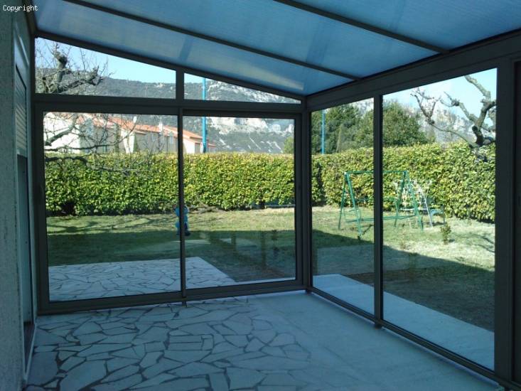 veranda alu drome ardeche