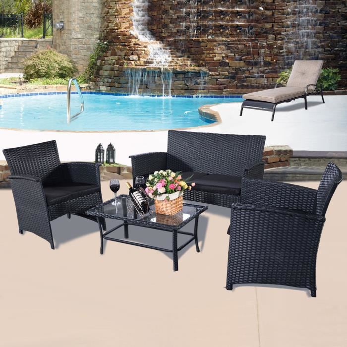 table de veranda jardin