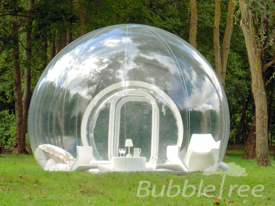 veranda bulle gonflable