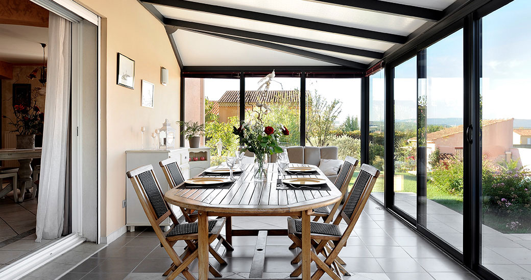 veranda metallique prix