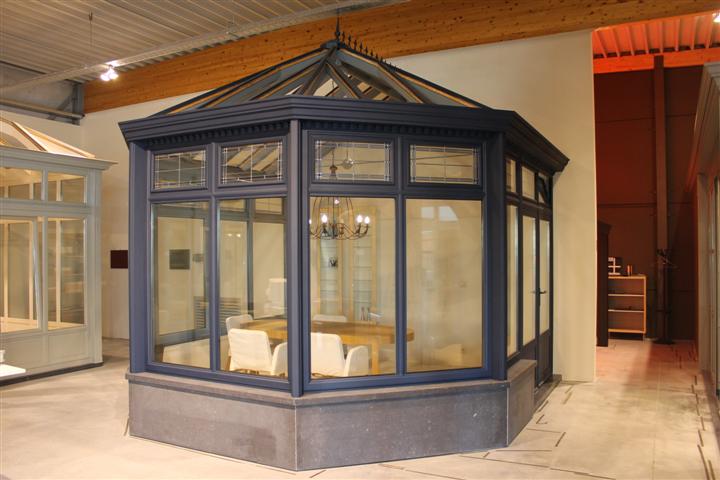 veranda exagonale