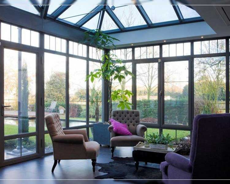 veranda en vergunning