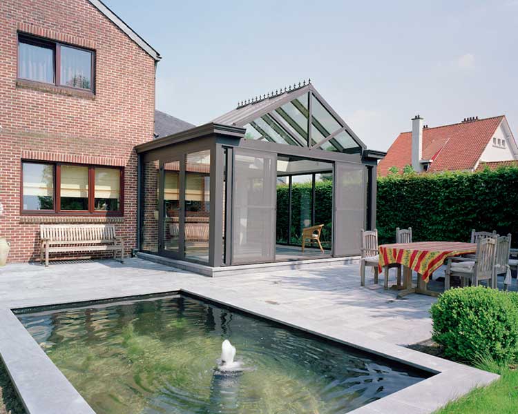 veranda en vergunning
