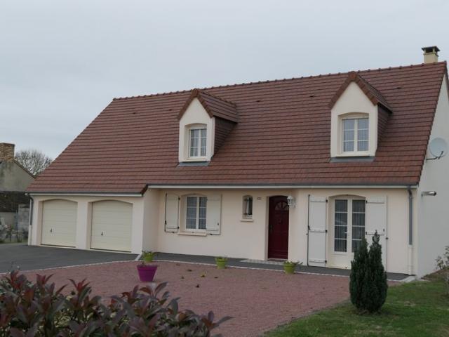 pavillon neuf avec veranda