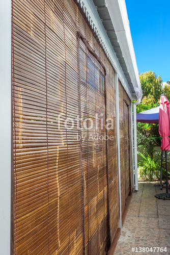 store bambou vÃ©randa