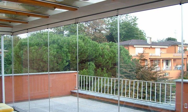 veranda balcone permessi