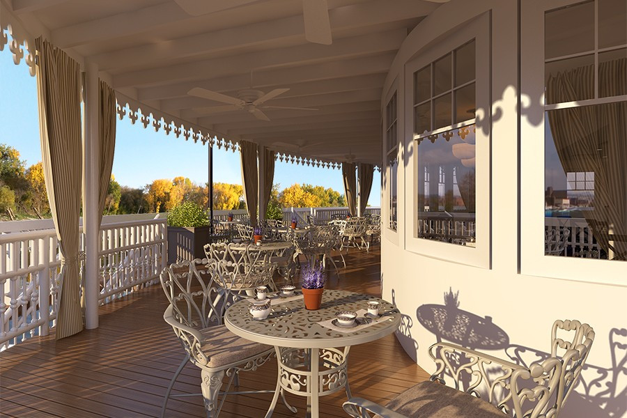 veranda louisiane