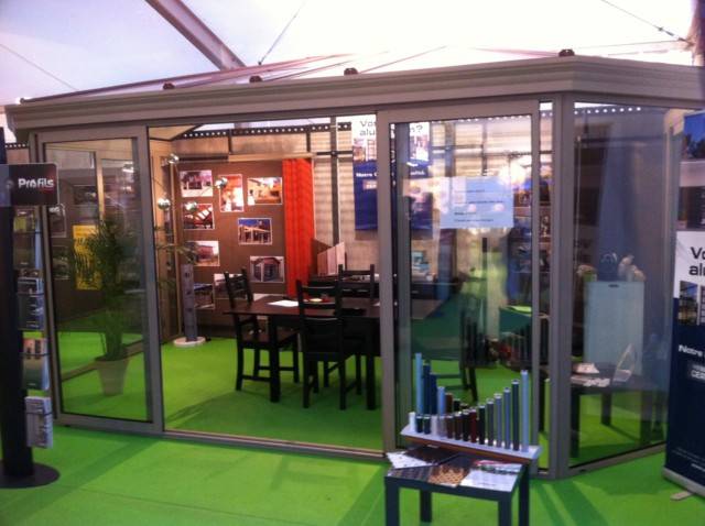 veranda usage a vendre