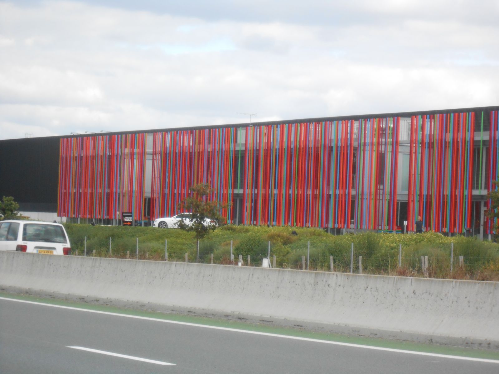 veranda usine