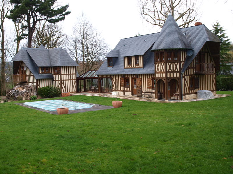 veranda en normandie