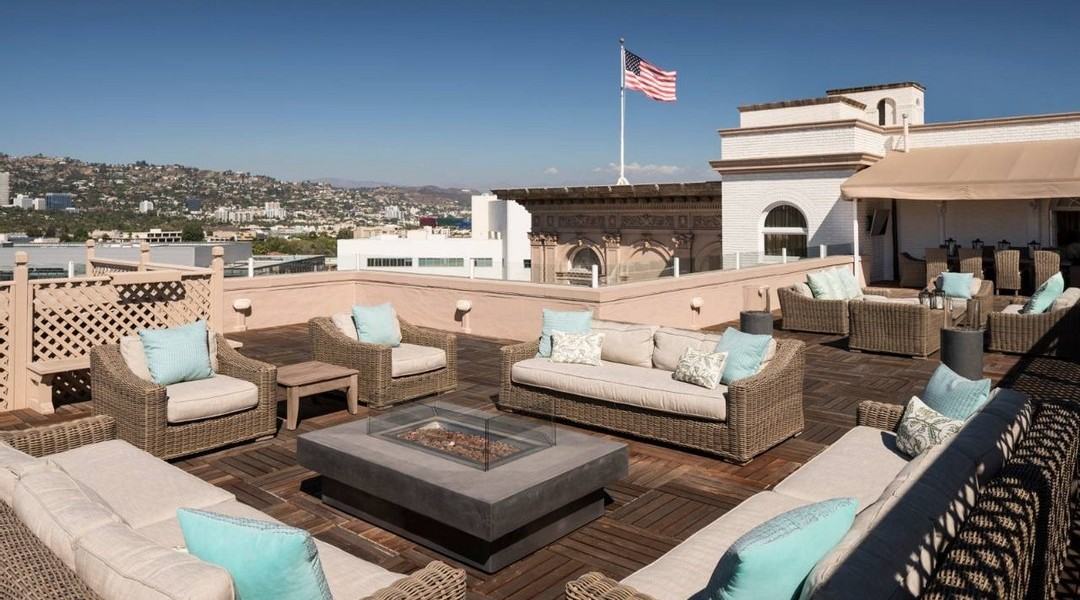 veranda suite beverly wilshire hotel