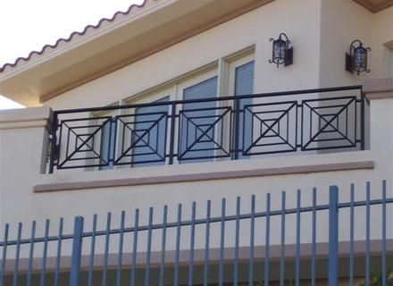 design of veranda grill