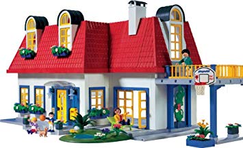 veranda villa moderne playmobil