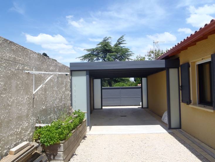 veranda sur garage