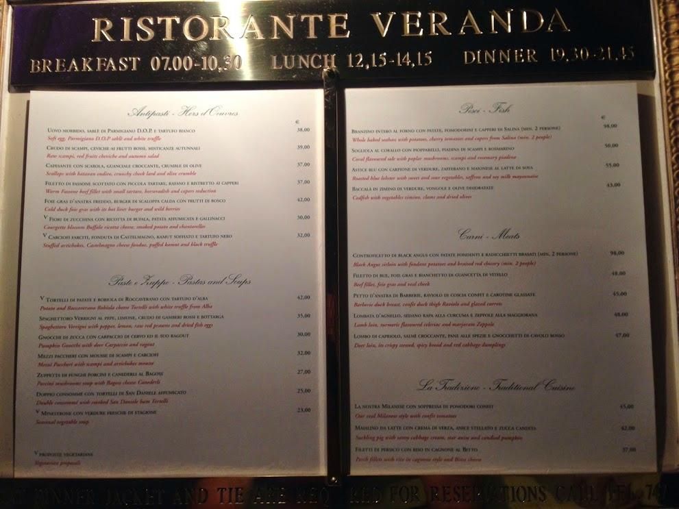la veranda villa d este