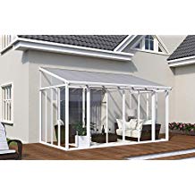veranda adossee en kit