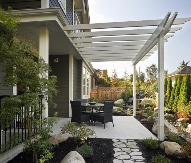 verandah pergola design
