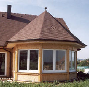 veranda en lamellÃ© collÃ©