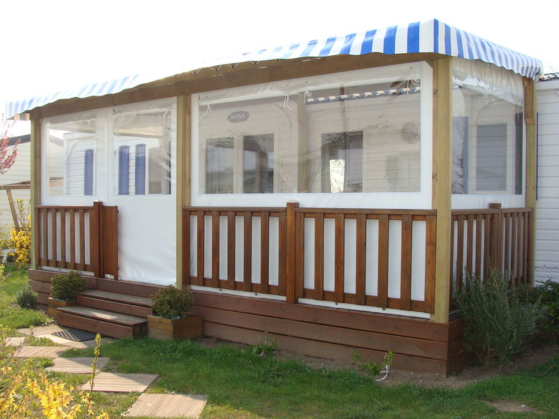 veranda pour mobil home