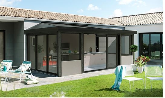 vie et veranda pergola bioclimatique