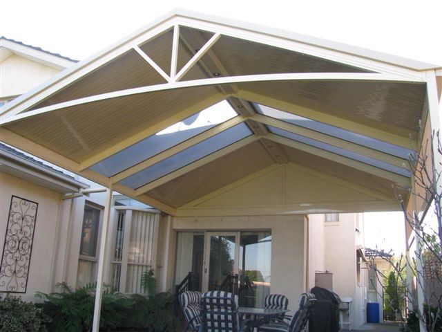 verandah roof ideas