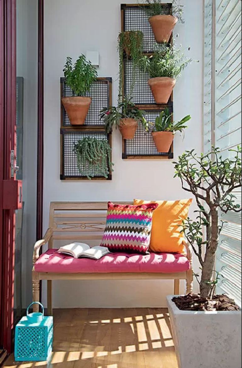 decoration veranda balcon