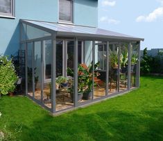 veranda aluminium polycarbonate