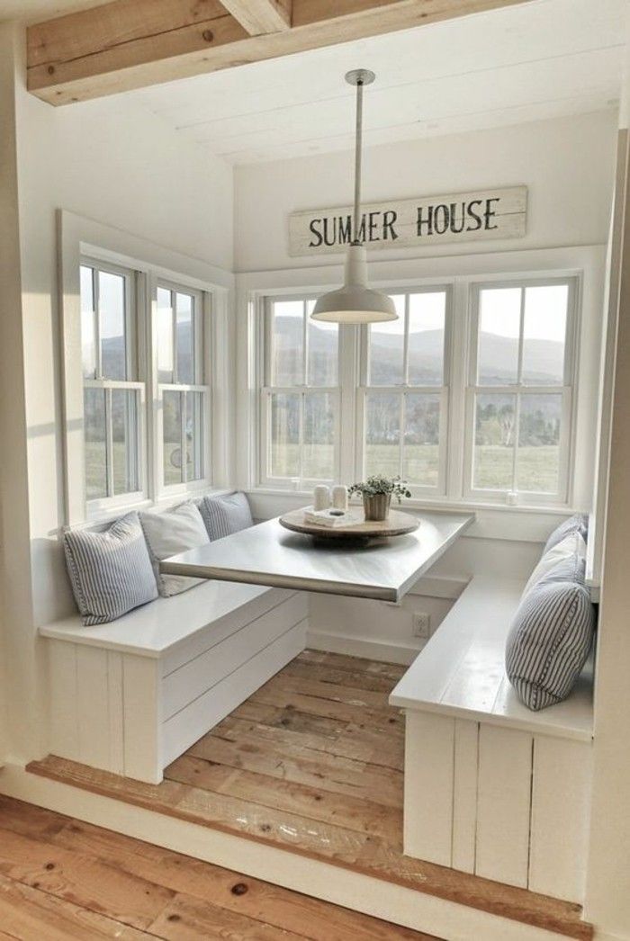 veranda salon cocooning