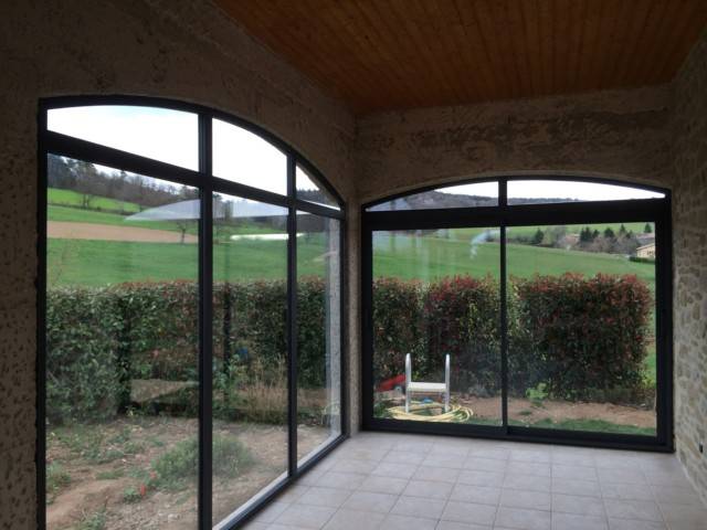 fermeture veranda aluminium
