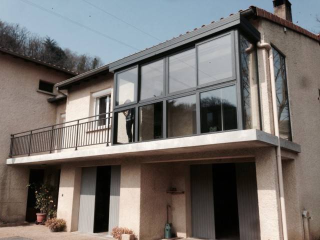 veranda de balcon prix