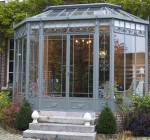 veranda acier galvanisÃ©