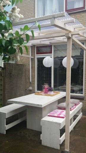 veranda golfplaat