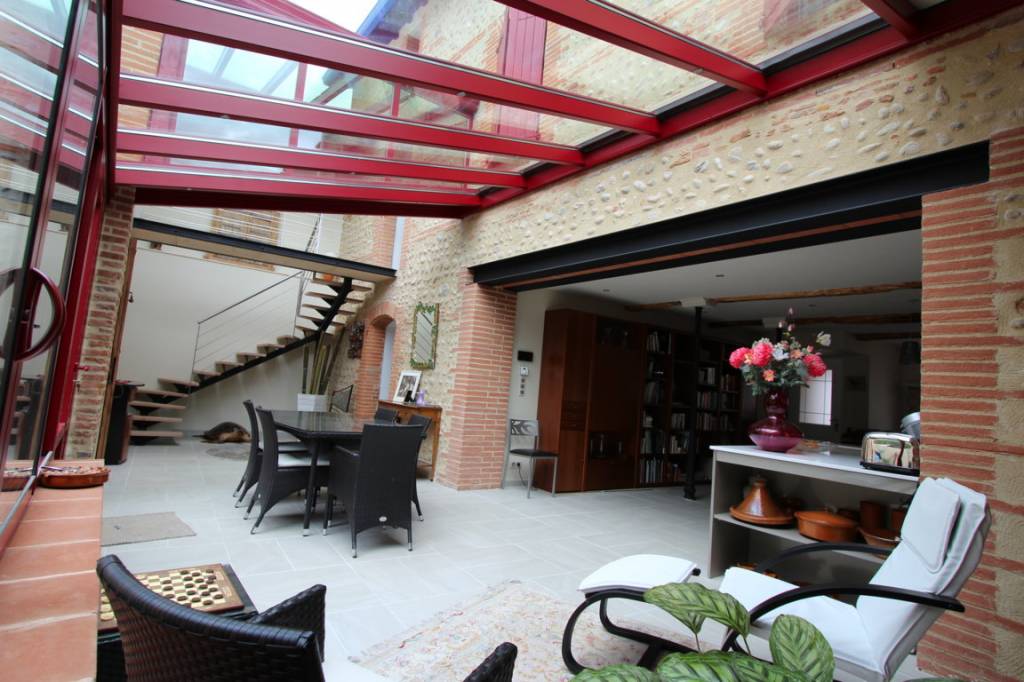 veranda pour maison de ville
