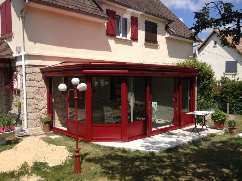 veranda bois guillaume