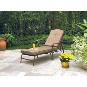 mainstays veranda woven lounge chair