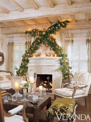 veranda magazine christmas decorations