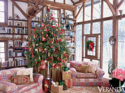 veranda magazine christmas trees
