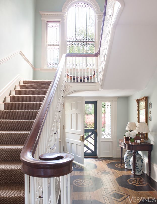 veranda magazine foyers