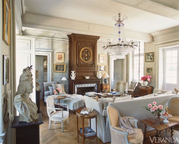 veranda magazine french country