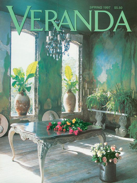 veranda magazine definition