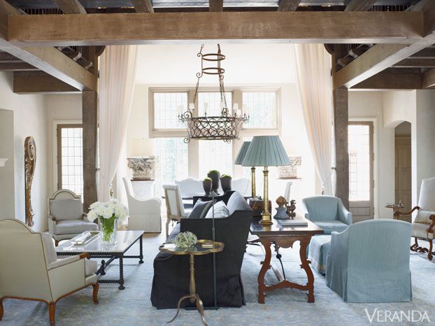 veranda magazine living room photos