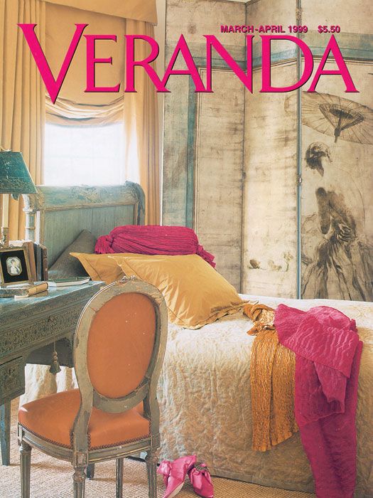 veranda magazine definition