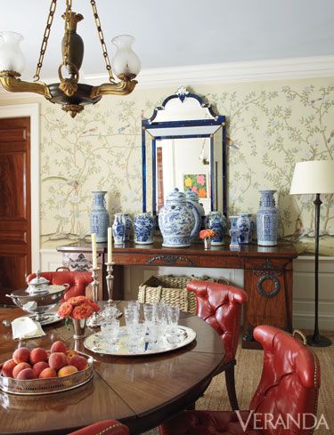 veranda magazine dining rooms