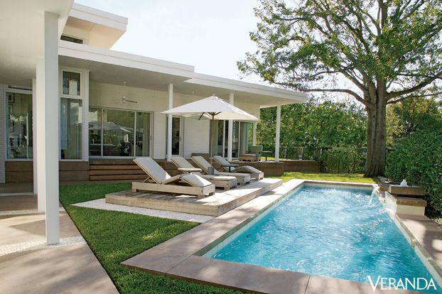 veranda magazine pools