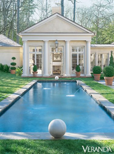 veranda magazine pools